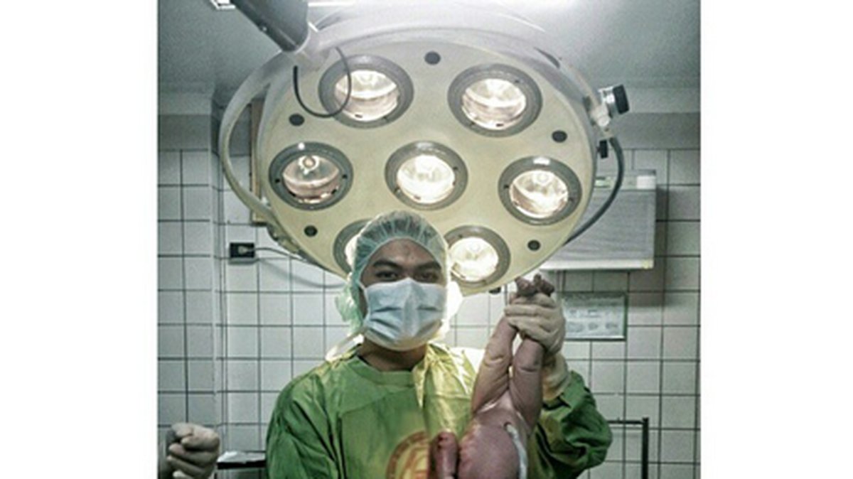 Fler osmakliga bilder på förlossningar.
